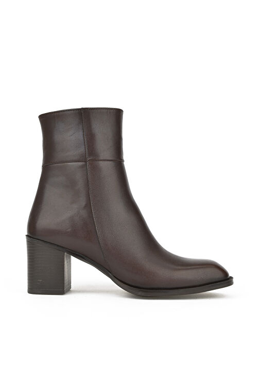 Ziya, Kadın Hakiki Deri Bot 14319Z66350 Kahve - Görsel 2