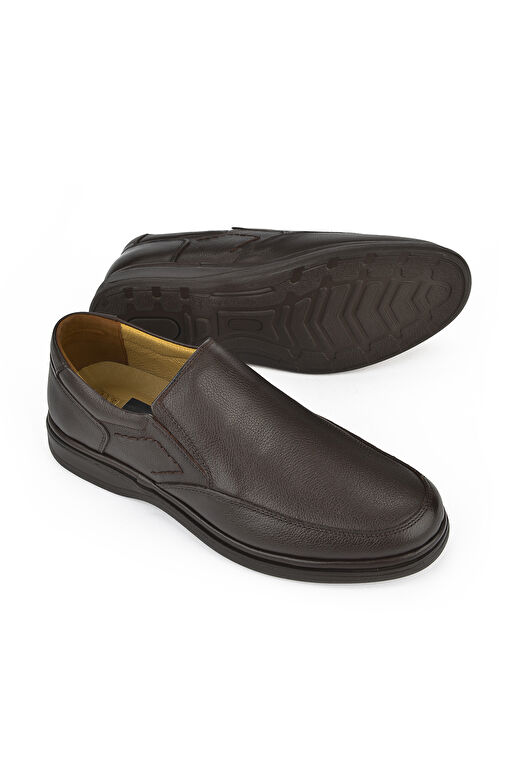 Ziya Kahverengi Erkek Deri Günlük Ayakkabı 1311018Z209_300 - Görsel 4