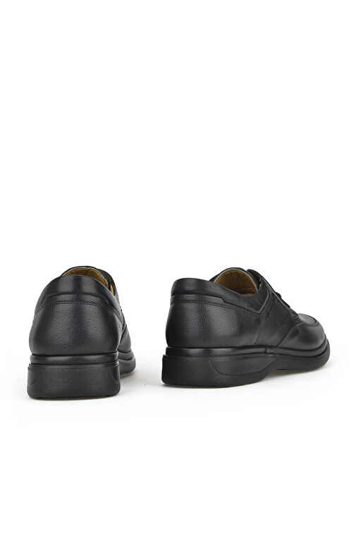 Ziya Siyah Erkek Deri Günlük Ayakkabı 1311018ZB209_000 - Görsel 6