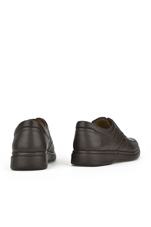 Ziya Kahverengi Erkek Deri Günlük Ayakkabı 1311018ZB209_300 - Görsel 6