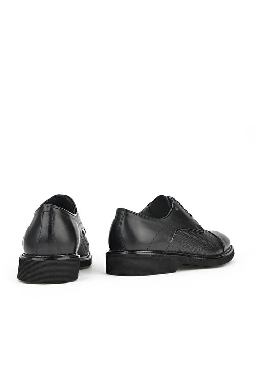 Ziya, Erkek Hakiki Deri Ayakkabı 141299Z3444 Siyah - Görsel 6