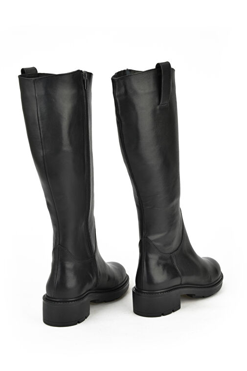 Ziya, Kadın Hakiki Deri Çizme 14319Z88071 Siyah - Görsel 4