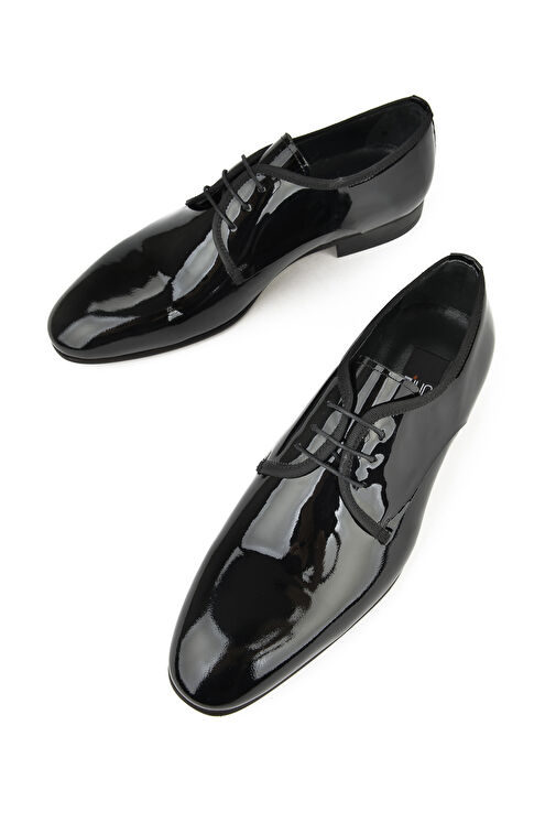 Ziya Siyah Erkek Rugan Klasik Ayakkabı 133145Z700_000 - Görsel 3