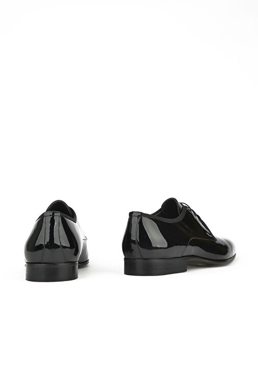 Ziya Siyah Erkek Rugan Klasik Ayakkabı 133145Z700_000 - Görsel 6