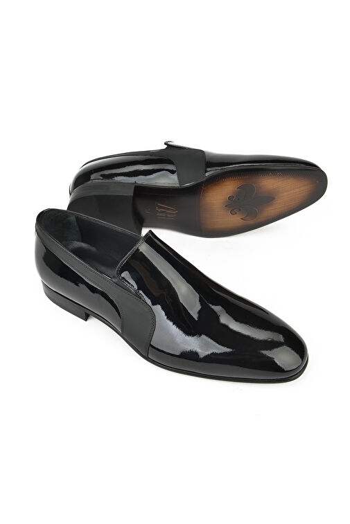 Ziya, Erkek Hakiki Deri Ayakkabı 133145Z9807 Siyah - Görsel 3