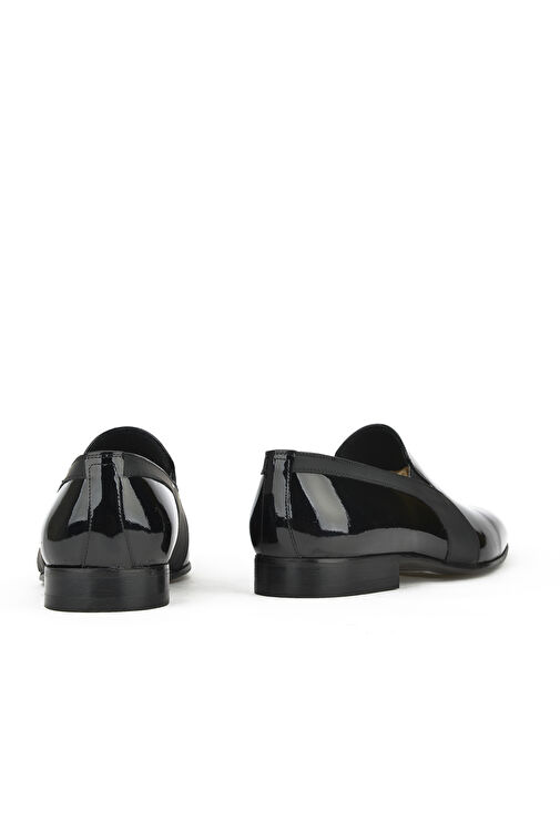 Ziya, Erkek Hakiki Deri Ayakkabı 133145Z9807 Siyah - Görsel 6