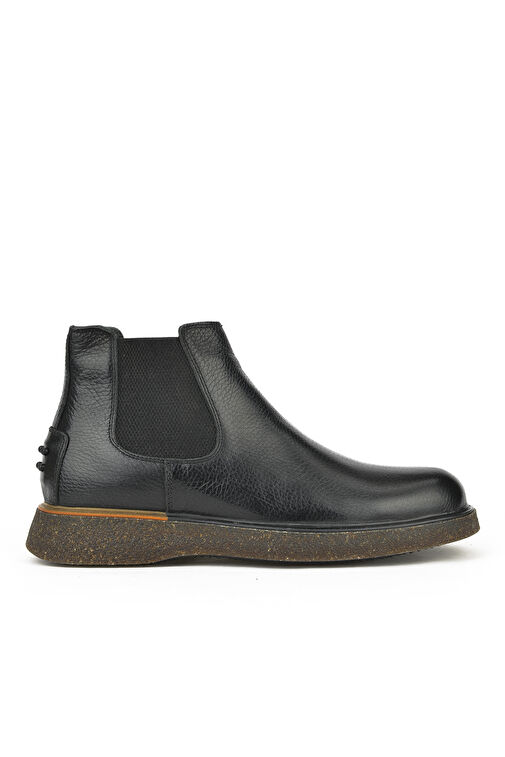 Ziya, Erkek Hakiki Deri Bot 1431007Z3047 Siyah - Görsel 2