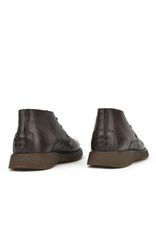 Ziya, Erkek Hakiki Deri Bot 1431007Z3048 Kahve - Görsel 2