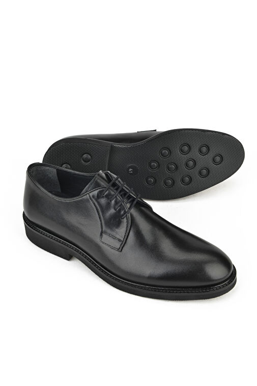 Ziya, Erkek Hakiki Deri Ayakkabı 141145Z1519 Siyah - Görsel 3