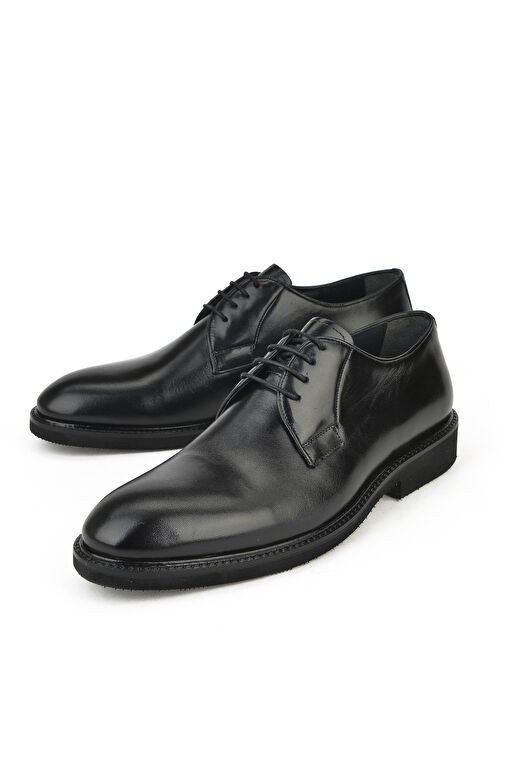 Ziya, Erkek Hakiki Deri Ayakkabı 141145Z1519 Siyah - Görsel 4