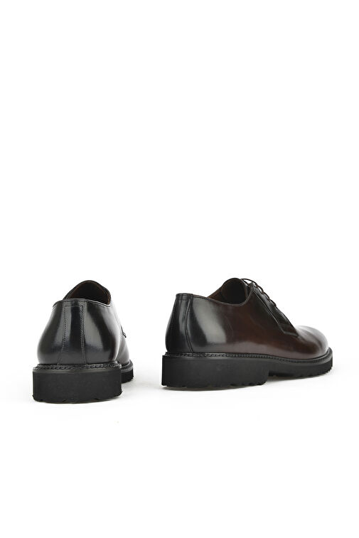 Ziya Kahverengi Erkek Deri Klasik Ayakkabı 133145Z1519_300 - Görsel 7