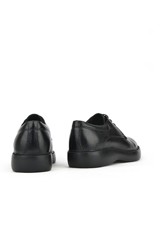 Ziya Siyah Erkek Deri Günlük Ayakkabı 1331023Z70900_000 - Görsel 4