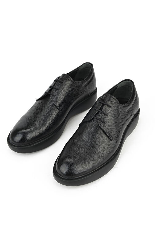 Ziya Siyah Erkek Deri Günlük Ayakkabı 1331023Z70900_000 - Görsel 6