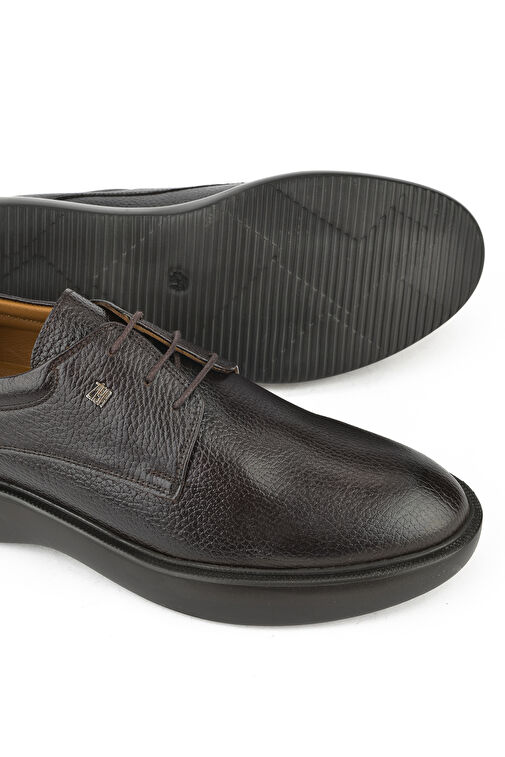 Ziya Kahverengi Erkek Deri Günlük Ayakkabı 1331023Z70900_300 - Görsel 5