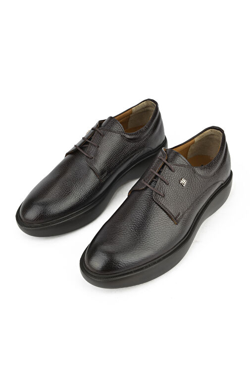 Ziya Kahverengi Erkek Deri Günlük Ayakkabı 1331023Z70900_300 - Görsel 6