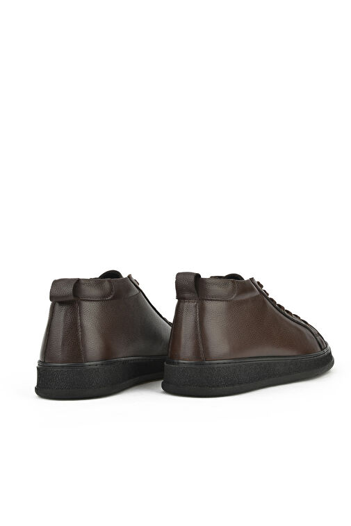 Ziya, Erkek Hakiki Deri Bot 1331025Z852 Kahve - Görsel 4