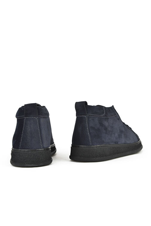 Ziya, Erkek Hakiki Deri Bot 1331025Z8522 Lacivert - Görsel 4