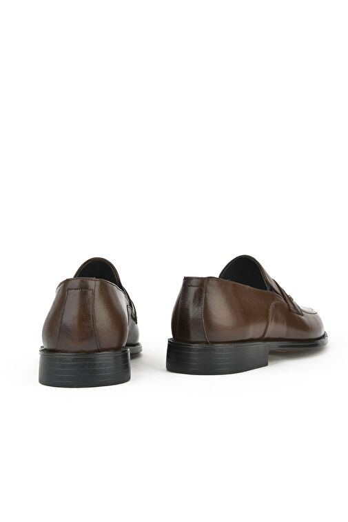 Ziya Kahverengi Erkek Deri Klasik Ayakkabı 13348Z087_300 - Görsel 6