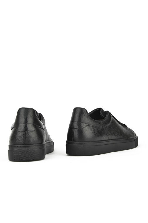 Ziya Siyah Erkek Deri Sneaker 1331026ZF7_000 - Görsel 4