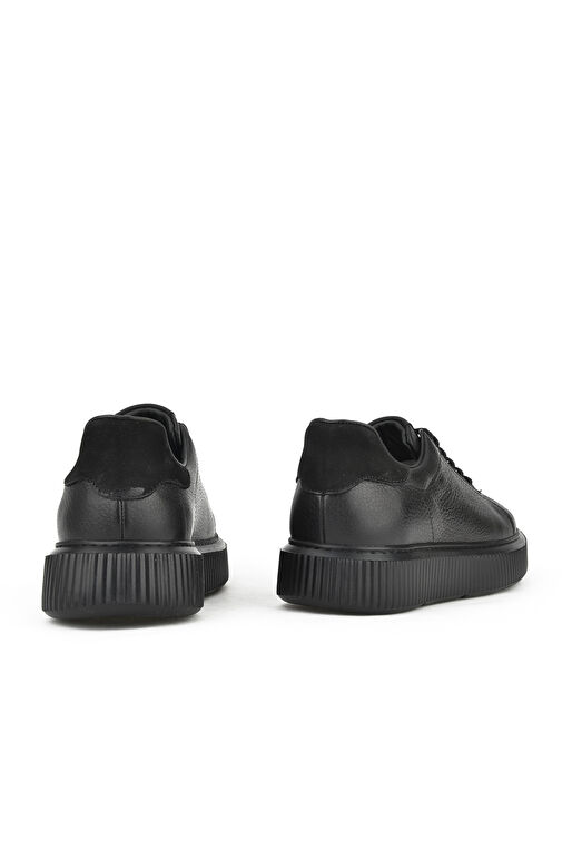 Ziya Ziya Siyah Erkek Deri Sneaker 1331026Z2049_000 Boyner'de! Siyah - 4. görsel