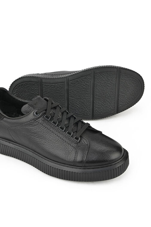 Ziya Ziya Siyah Erkek Deri Sneaker 1331026Z2049_000 Boyner'de! Siyah - 5. görsel