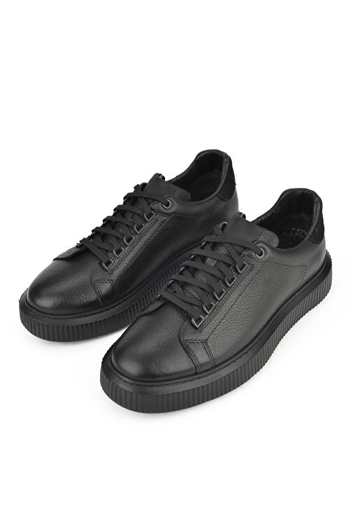 Ziya Ziya Siyah Erkek Deri Sneaker 1331026Z2049_000 Boyner'de! Siyah - 6. görsel