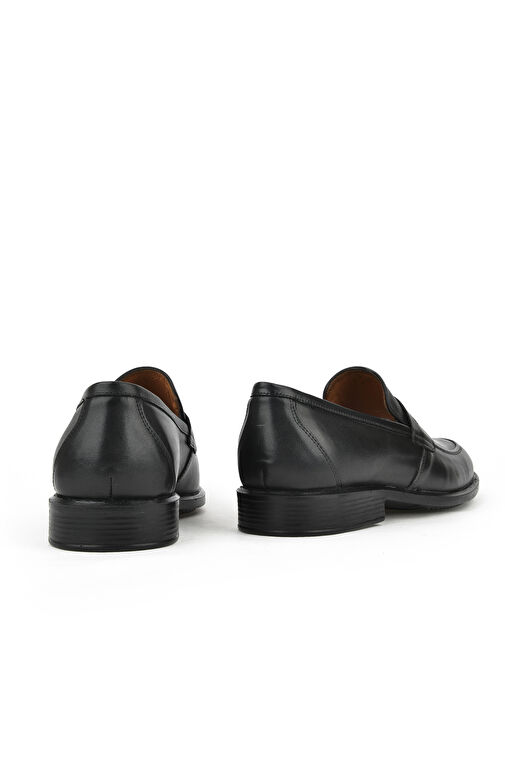 Ziya, Erkek Hakiki Deri Büyük Numara Konfor Ayakkabı 133745Z1365 Siyah - Görsel 4