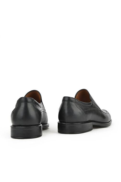 Ziya, Erkek Hakiki Deri Büyük Numara Konfor Ayakkabı 133745Z1325 Siyah - Görsel 4