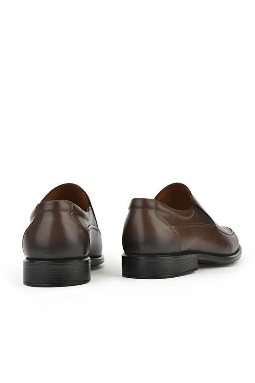 Ziya, Erkek Hakiki Deri Büyük Numara Konfor Ayakkabı 133745Z1325 Kahve - Görsel 4