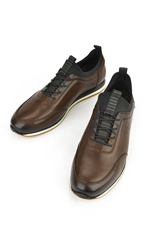 Ziya Kahverengi Erkek Deri Günlük Ayakkabı 133745Z0807_300 - Görsel 5