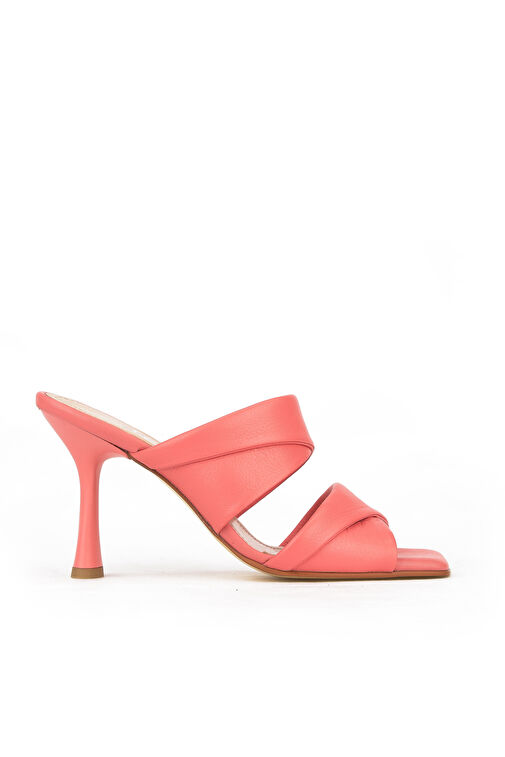 Ziya Mercan Kadın Deri Topuklu Terlik 1411003Z2433_523 - Görsel 2