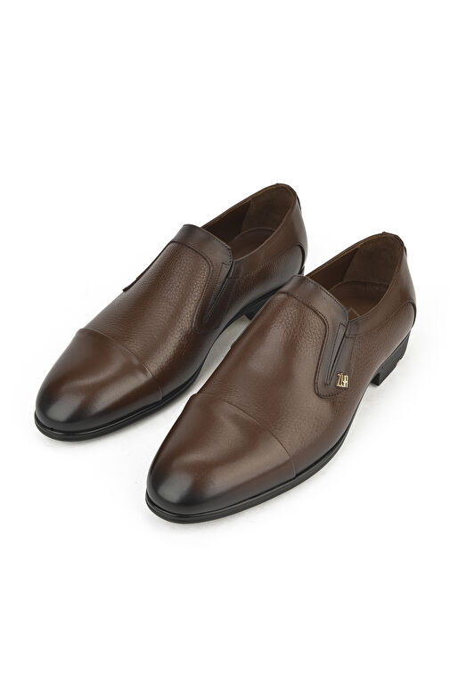 Ziya Kahverengi Erkek Deri Klasik Ayakkabı 141745Z4166_300 - Görsel 3