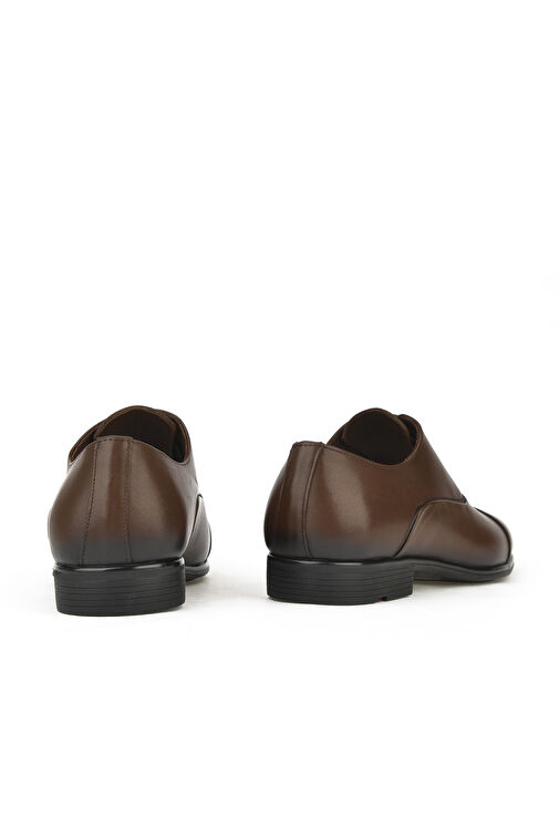 Ziya, Erkek Hakiki Deri Küçük Numara Ayakkabı 141745Z41191 Kahve - Görsel 6