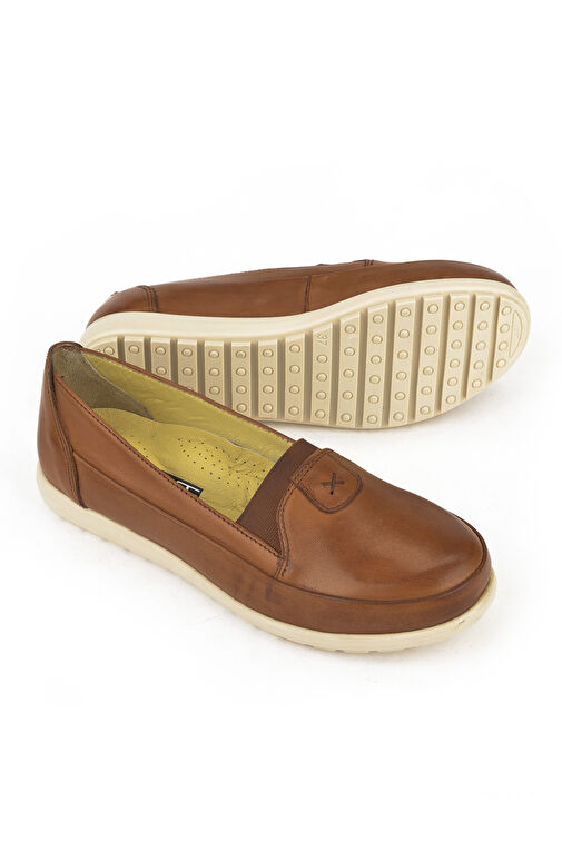 Ziya Taba Kadın Deri Günlük Ayakkabı 1411022Z7341_320 - Görsel 5