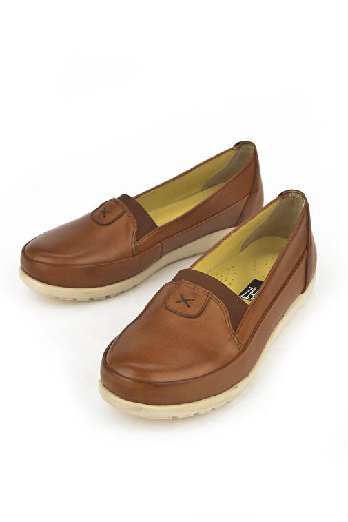 Ziya Taba Kadın Deri Günlük Ayakkabı 1411022Z7341_320 - Görsel 6