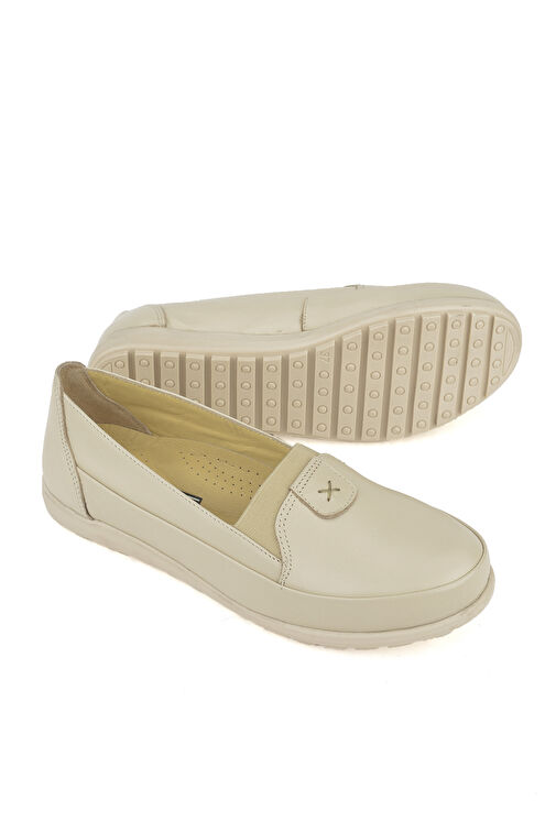 Ziya Bej Kadın Deri Günlük Ayakkabı 1411022Z7341_340 - Görsel 5