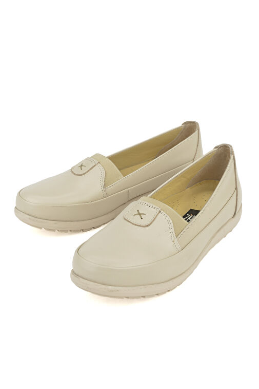 Ziya Bej Kadın Deri Günlük Ayakkabı 1411022Z7341_340 - Görsel 6