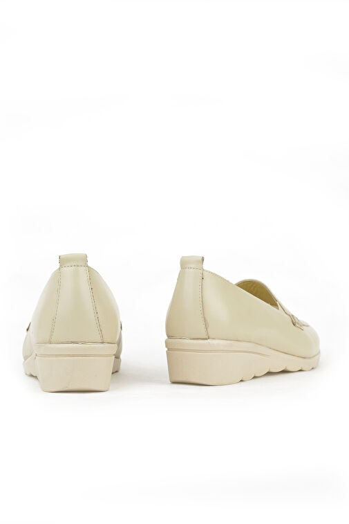 Ziya Bej Kadın Deri Günlük Ayakkabı 1411022Z2021_340 - Görsel 4