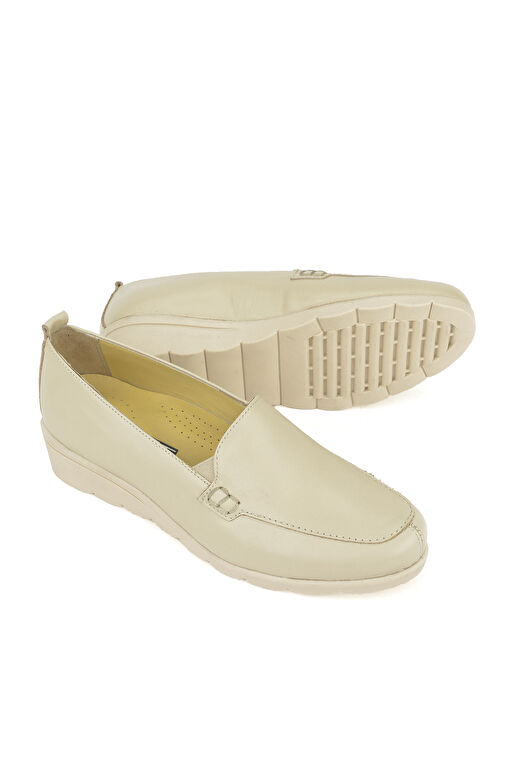 Ziya Bej Kadın Deri Günlük Ayakkabı 1411022Z2021_340 - Görsel 5