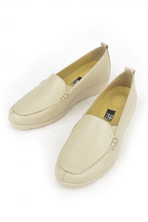 Ziya Bej Kadın Deri Günlük Ayakkabı 1411022Z2021_340 - Görsel 6