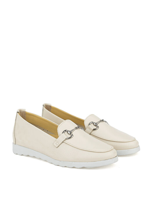 Ziya Bej Kadın Deri Günlük Ayakkabı 1411022Z2072_340 - Görsel 3