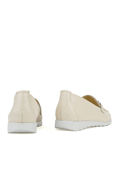 Ziya Bej Kadın Deri Günlük Ayakkabı 1411022Z2072_340 - Görsel 4