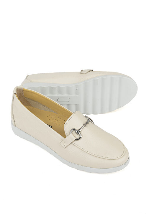 Ziya Bej Kadın Deri Günlük Ayakkabı 1411022Z2072_340 - Görsel 5