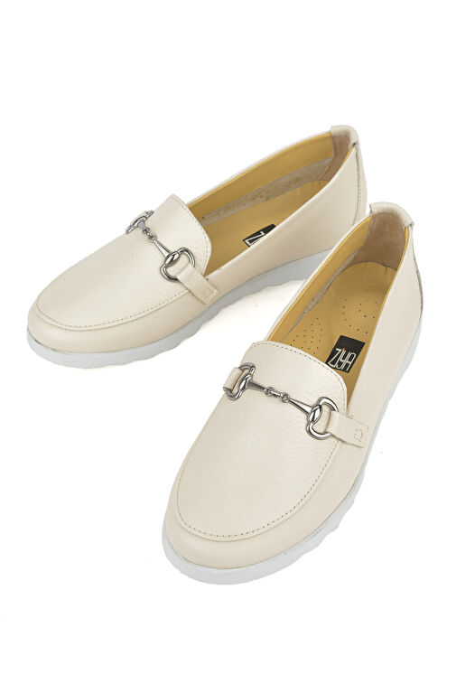 Ziya Bej Kadın Deri Günlük Ayakkabı 1411022Z2072_340 - Görsel 6