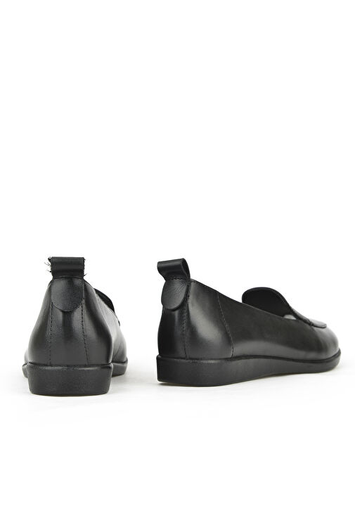 Ziya, Kadın Hakiki Deri Günlük Ayakkabı 1411022Z2442 Siyah - Görsel 4