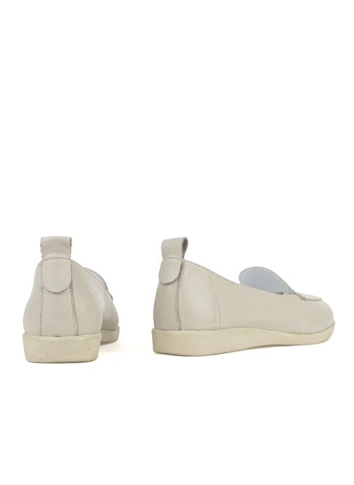 Ziya, Kadın Hakiki Deri Günlük Ayakkabı 1411022Z2442 Buz - Görsel 4