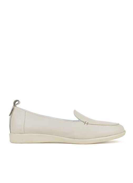 Ziya, Kadın Hakiki Deri Günlük Ayakkabı 1411022Z2442 Buz - Görsel 2