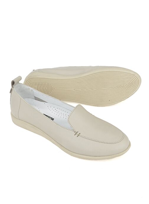Ziya, Kadın Hakiki Deri Günlük Ayakkabı 1411022Z2442 Buz - Görsel 5