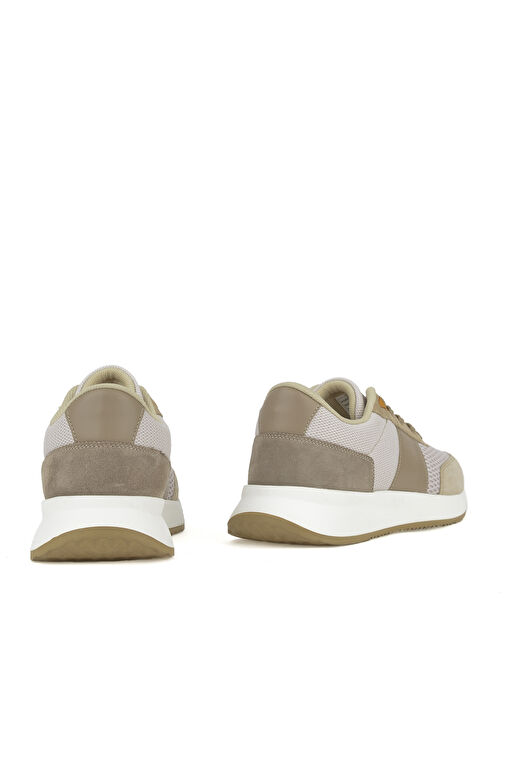 Ziya Bej Erkek Deri - Kumaş Sneaker 14150Z0001_340 - Görsel 4