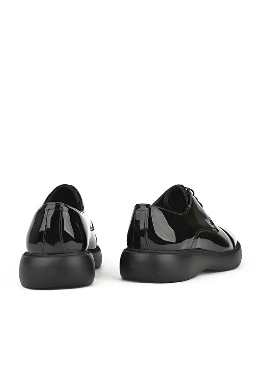 Ziya Siyah Erkek Vegan Rugan Günlük Ayakkabı 1411023Z709152_000 - Görsel 6